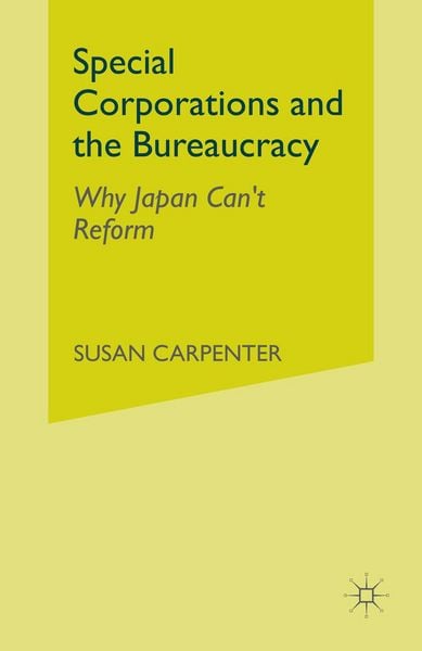 Produktbild: Special Corporations and the Bureaucracy