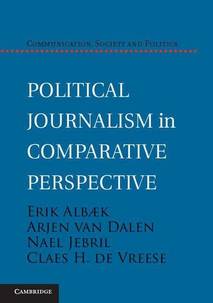 Produktbild: Political Journalism in Comparative Perspective