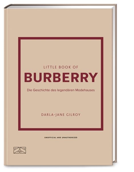 Produktbild: Little Book of Burberry