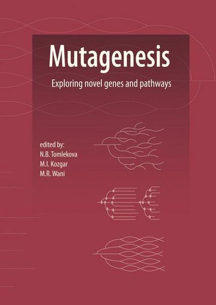 Produktbild: Mutagenesis: Exploring Novel Genes and Pathways