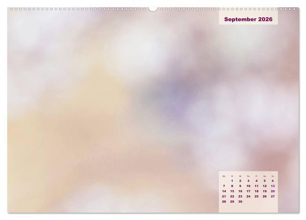Produktbild: Meine Familie - mein Leben - die sch&ouml;nsten Momente - Bastelkalender (hochwertiger Premium Wandkalender 2026 DIN A2 quer), Kunstdruck in Hochglanz