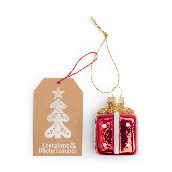 Produktbild: Glasanh&auml;nger &bdquo;Geschenk
