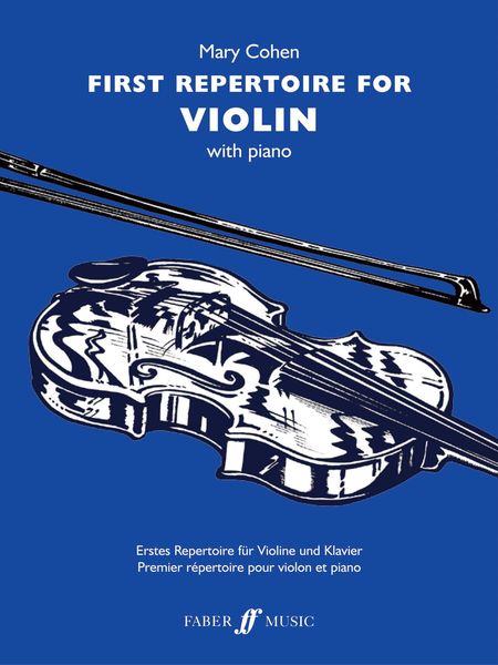 Produktbild: First Repertoire for Violin with Piano