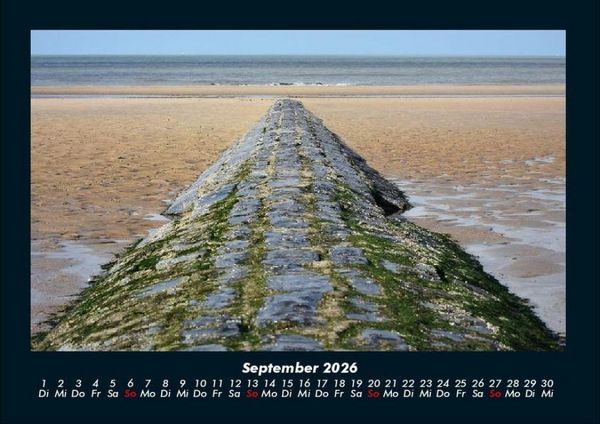Produktbild: Str&auml;nde der Welt 2026 Fotokalender DIN A4