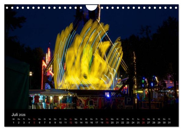 Produktbild: Gesmolder Kirmes (Wandkalender 2026 DIN A4 quer), CALVENDO Monatskalender