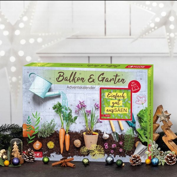 Produktbild: Balkon & Garten-Adventskalender