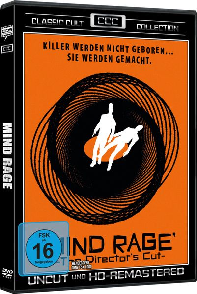 Produktbild: Mind Rage - Classic Cult Collection - Director's Cut (uncut)