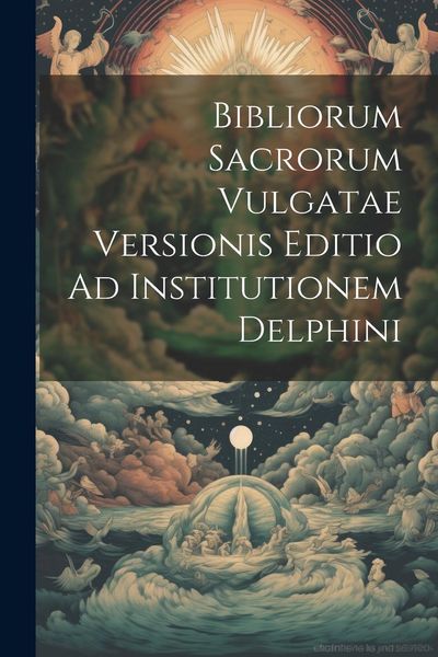 Produktbild: Bibliorum Sacrorum Vulgatae Versionis Editio Ad Institutionem Delphini