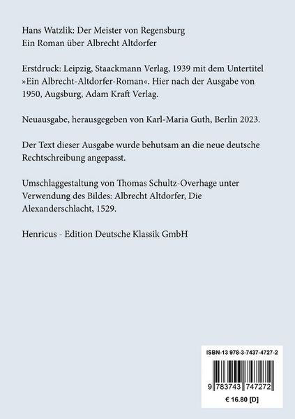 Produktbild: Der Meister von Regensburg