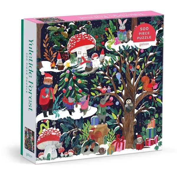 Produktbild: Yuletide Forest 500 Piece Puzzle