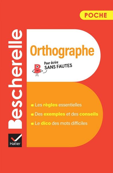 Produktbild: Bescherelle - Orthographe (poche)
