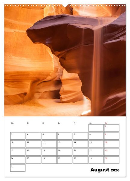 Produktbild: USA S&uuml;dwest Facettenreiche Landschaften (Wandkalender 2026 DIN A2 hoch), CALVENDO Monatskalender