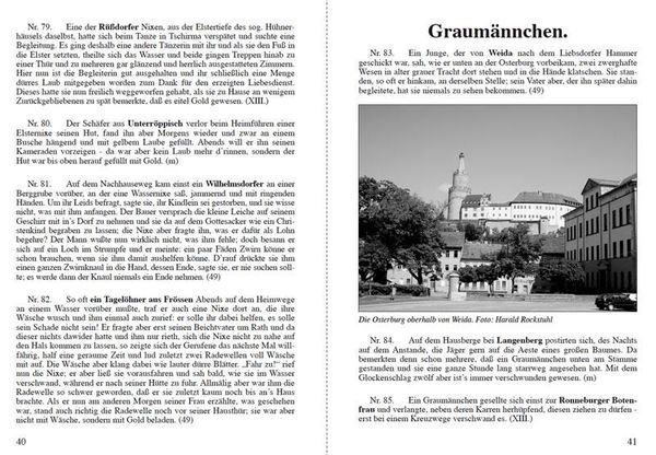 Produktbild: Sagenbuch des Voigtlandes 1871