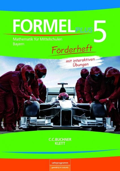 Produktbild: Formel PLUS &ndash; Bayern / Formel PLUS Bayern F&ouml;rderheft 5