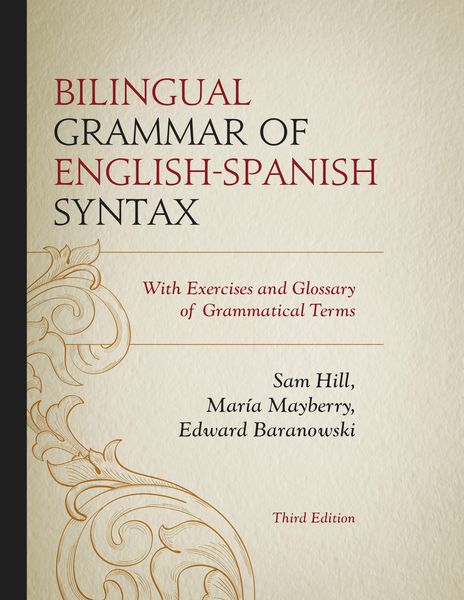 Produktbild: Bilingual Grammar of English-Spanish Syntax