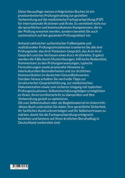 Produktbild: Fit f&uuml;r die Fachsprachenpr&uuml;fung Medizin in 1 Woche