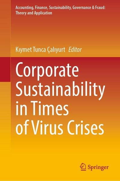 Produktbild: Corporate Sustainability in Times of Virus Crises