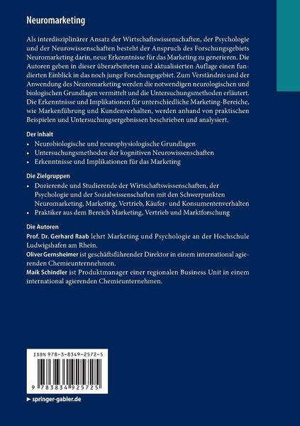 Produktbild: Neuromarketing