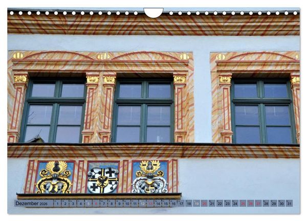 Produktbild: Erfurt - Landeshauptstadt mit historischer Altstadt (Wandkalender 2026 DIN A4 quer), CALVENDO Monatskalender