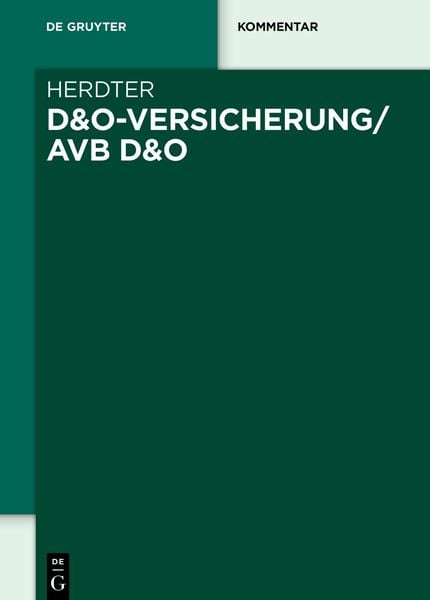 Produktbild: D&O-Versicherung/AVB D&O