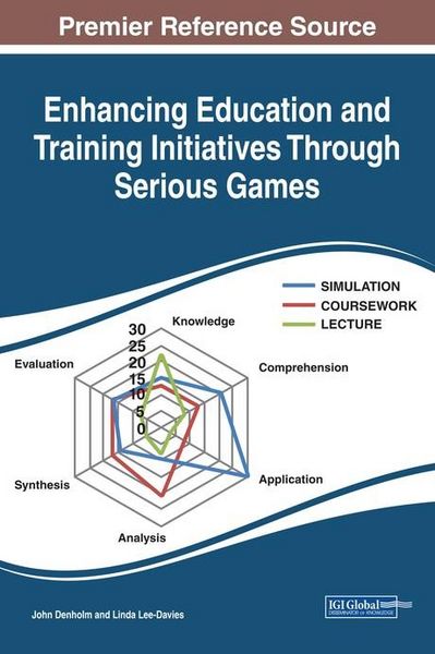 Produktbild: Enhancing Education and Training Initiatives Through Serious Games