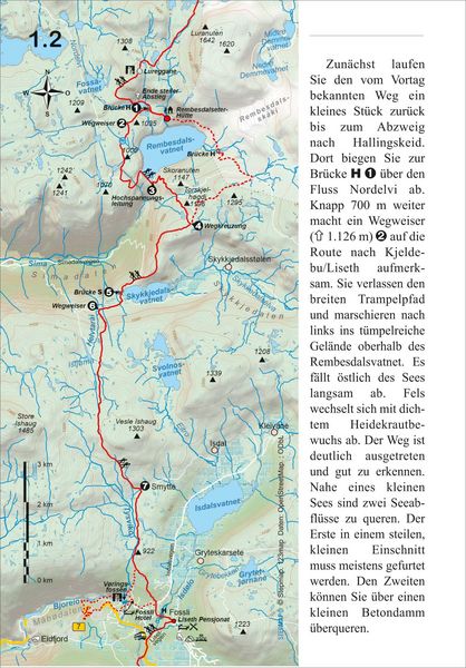 Produktbild: Norwegen: Hardangervidda