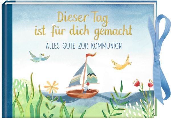 Produktbild: Geldkuvert-Geschenkbuch &ndash; Dieser Tag ist f&uuml;r dich gemacht