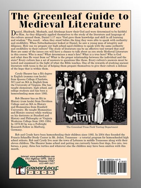 Produktbild: The Greenleaf Guide to Medieval Literature