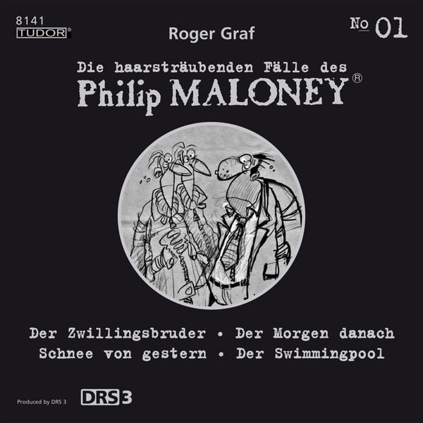Produktbild: Die haarstr&auml;ubenden F&auml;lle des Philip Maloney, No.1 (Der Zwillingsbruder, Der Morgen danach, Schnee von gestern, Der Swimmingpool)