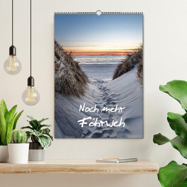 Produktbild: Noch mehr F&ouml;hrweh Familienplaner (Wandkalender 2026 DIN A2 hoch), CALVENDO Monatskalender