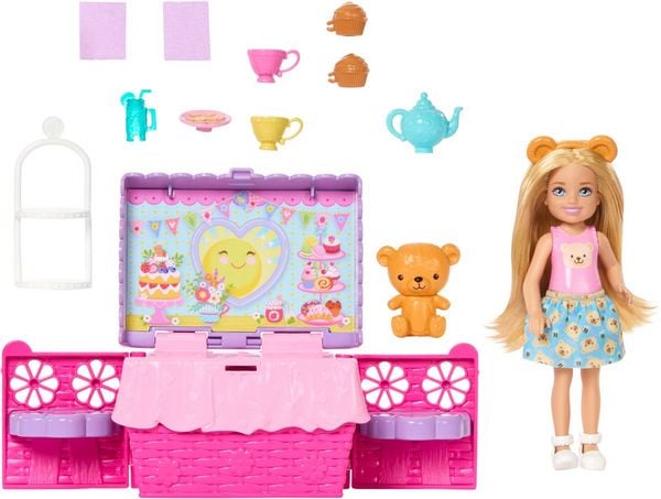 Produktbild: Barbie Chelsea Picknick Party Spielset