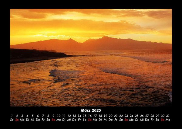 Produktbild: Bergige Welten 2025 Fotokalender DIN A3