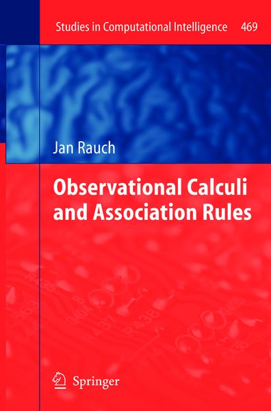 Produktbild: Observational Calculi and Association Rules