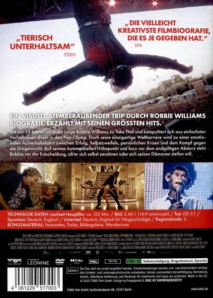 Better Man - Die Robbie Williams Story