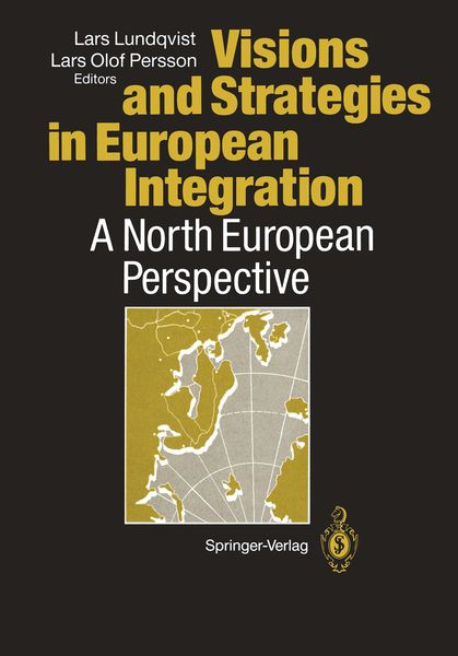 Produktbild: Visions and Strategies in European Integration