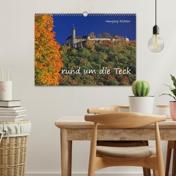 Produktbild: Rund um die Teck (Wandkalender 2026 DIN A3 quer), CALVENDO Monatskalender