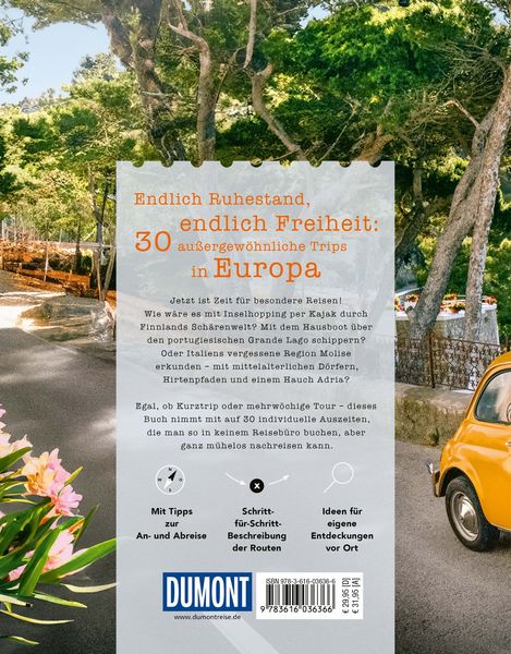 Produktbild: Reisen f&uuml;r den Ruhestand