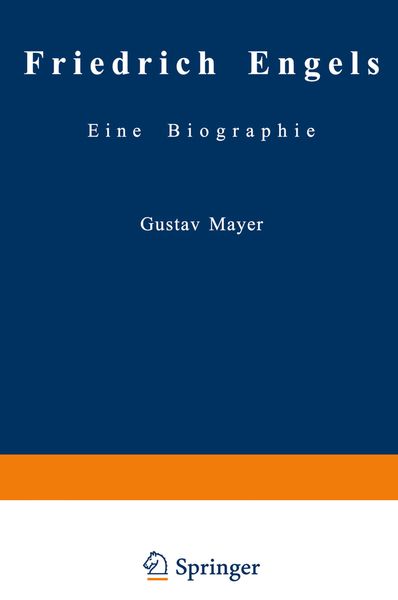 Produktbild: Friedrich Engels Schriften der Fr&uuml;hzeit
