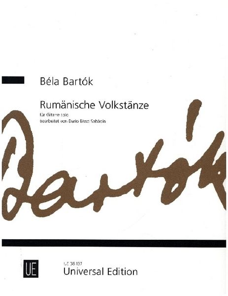 Produktbild: Bart&oacute;k, B: Rum&auml;nische Volkst&auml;nze