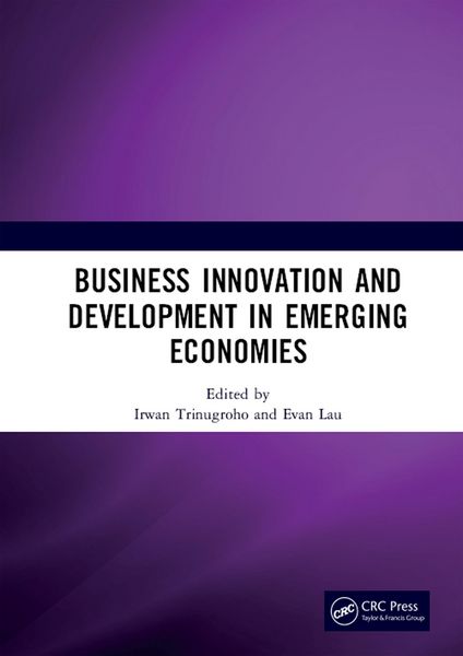 Produktbild: Business Innovation and Development in Emerging Economies
