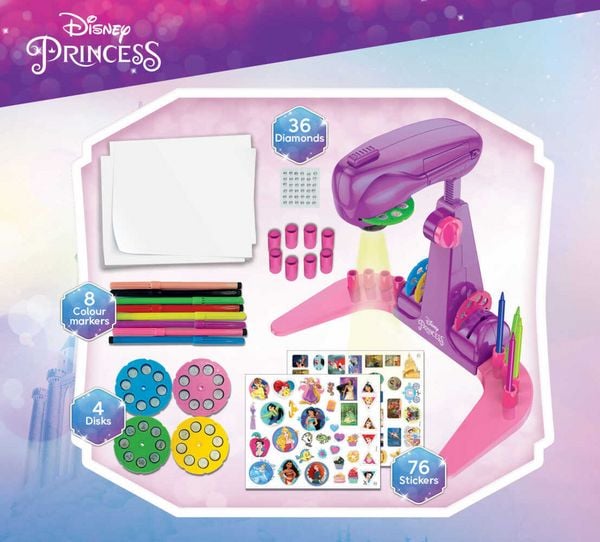 Produktbild: Princess Projector Zeichen Schule