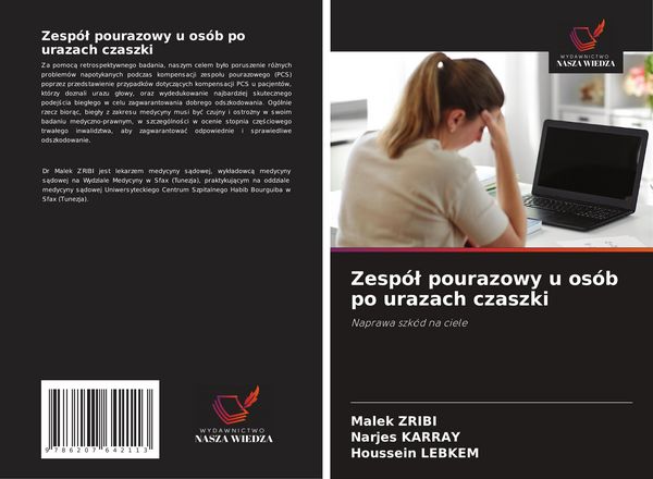 Produktbild: Zesp&oacute;&iquest; pourazowy u os&oacute;b po urazach czaszki