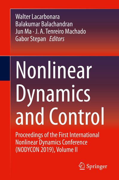 Produktbild: Nonlinear Dynamics and Control