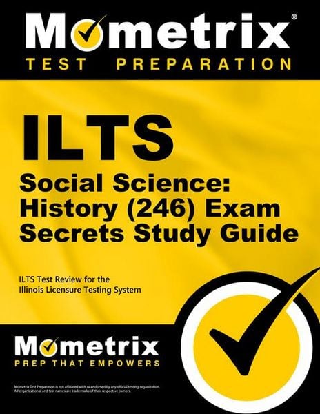 Produktbild: ILTS Social Science: History (246) Exam Secrets Study Guide