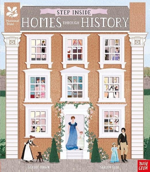 National Trust, Gebundene Ausgabe von Goldie Hawk, Nosy Crow, 9781788004091