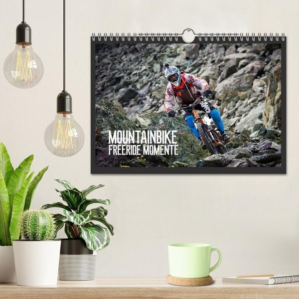 Produktbild: Mountainbike Freeride Momente (Wandkalender 2026 DIN A4 quer), CALVENDO Monatskalender