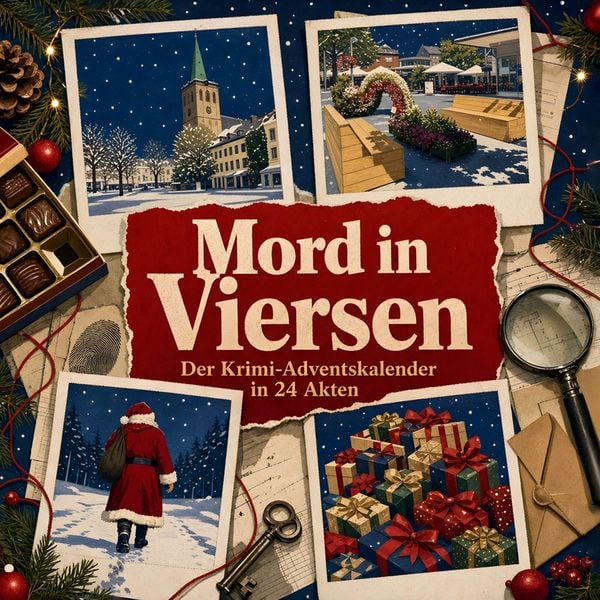 Produktbild: Mord in Viersen