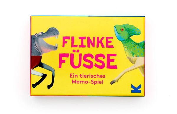 Produktbild: Flinke F&uuml;&szlig;e!