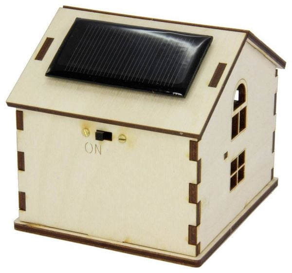 Produktbild: Sol Expert 40214 ECOSUN Solar Haus