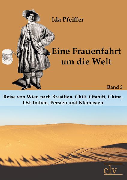 Produktbild: Eine Frauenfahrt um die Welt